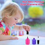 21 PCS Pretend Makeup for Girls, Pretend Play Makeup , Makeup Toy Set Includes Make-up Bag, Lipstick, Eye Shadow, Brush, Gift for Girls to Play Game, Christmas, Birt