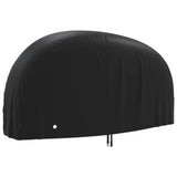 vidaXL Bike Cover Black 200x85x110 cm 190T Oxford