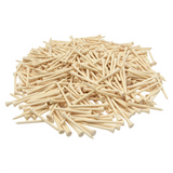 Golf Tees 1000 pcs 70 mm Bamboo