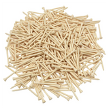 Golf Tees 1000 pcs 70 mm Bamboo