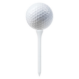 Golf Tees 1000 pcs White 54 mm Bamboo