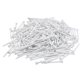 Golf Tees 1000 pcs White 54 mm Bamboo