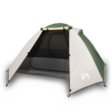 vidaXL Camping Tent Dome 2-Person Green Waterproof