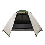 vidaXL Camping Tent Dome 2-Person Green Waterproof