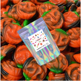 Jelly Pumpkins Halloween Sweets Party Favours Candy Pick N Mix Horror