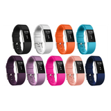 Aquarius Fitbit Charge2 ClassicReplacementStraps, AdjustableStrapswithMetalClasp