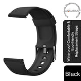 Aquarius AQ 148 Waterproof Comfortable & Eco-friendly Replacement Straps - Black