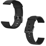 Aquarius AQ 148 Waterproof Comfortable & Eco-friendly Replacement Straps - Black