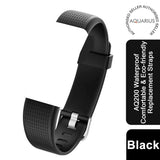 Aquarius AQ200 Waterproof Comfortable & Eco-friendly Replacement Straps -Black