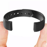 Aquarius Fitness Tracker Replacement Strap, Black