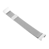 Aquarius Milanese Replacement Strap Band Compatible With Fitbit Charge 2, Silver