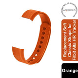 Adjustable Replacement Soft Classic Straps for Fitbit Alta HR Tracker, Orange