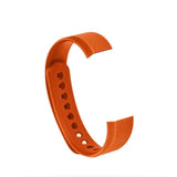 Adjustable Replacement Soft Classic Straps for Fitbit Alta HR Tracker, Orange