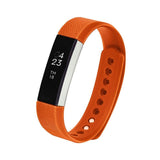 Adjustable Replacement Soft Classic Straps for Fitbit Alta HR Tracker, Orange