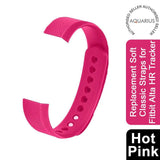 Adjustable Replacement Soft Classic Straps for Fitbit Alta HR Tracker, Hot Pink