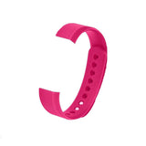 Adjustable Replacement Soft Classic Straps for Fitbit Alta HR Tracker, Hot Pink