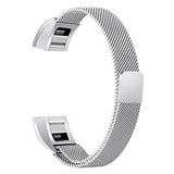 Aquarius Milanese Replacement Strap Band Compatible With Fitbit Alta, Silver