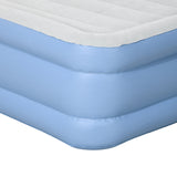 Outsunny Single Inflatable Mattress with Electric Pump, 191 x 99 x 46cm