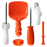 VINSANI HALLOWEEN PUMPKIN CARVE N LIGHT KIT NTT x 2