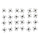 Vinsani pack of 24 spooky spiders ntt