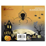 Vinsani pack of 24 spooky spiders ntt