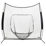 Multisport Practice Net Baseball Softball 341x106.5x216 cm Metal