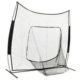 Multisport Practice Net Baseball Softball 341x106.5x216 cm Metal