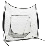 Multisport Practice Net Baseball Softball 341x106.5x216 cm Metal