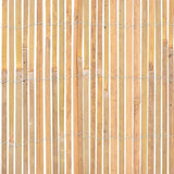 Bamboo Slatted Fence 1.5m X 4m