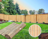 Bamboo Slatted Fence 1.5m X 4m