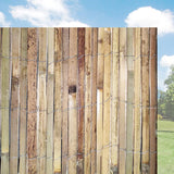 Bamboo Slatted Fence 1.5m X 4m