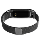 Aquarius AQ115 Splash proof Fitness Tracker with Metal Mesh Strap, Space Grey