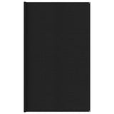 Tent Carpet 400x500 cm Black