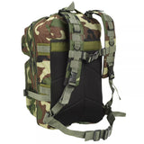 Army-Style Backpack 50 L Camouflage