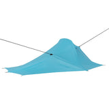 Camping Tent 317x240x100 cm Blue