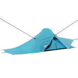 Camping Tent 317x240x100 cm Blue