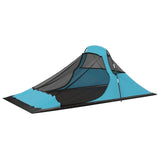 Camping Tent 317x240x100 cm Blue