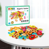 SOKA Magnetic Number (60 pcs) 0000466