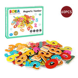 SOKA Magnetic Number (60 pcs) 0000466