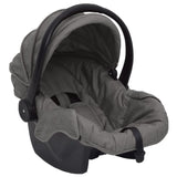 vidaXL Baby Car Seat Taupe 42x65x57 cm