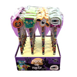 Pencil  and  Eraser Topper - Pumpkin, Monsters  and  Ghost