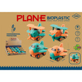 Fun Kids Bioplastic Friction Action Toy - Aeroplane - Qty: 12