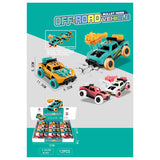 Fun Kids Friction Action Toy - Engine Pop Stunt Car - Qty: 12