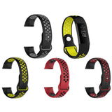 Aquarius Fitbit Charge 3 Silicone Replacement Watch Strap Band Black/Yellow
