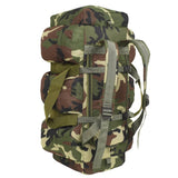 3-in-1 Army-Style Duffel Bag 120 L Camouflage