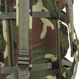 3-in-1 Army-Style Duffel Bag 120 L Camouflage