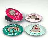 Compact Mirror - Get Ready for Christmas Pusheen the Cat