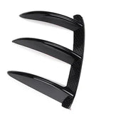 2Pcs Car Rear Bumper Protector Splitter Canard Refitting For Mercedes Benz A class W176 A200 A250 A260 A45 A160 A180 AMG