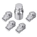 4Pcs M12 x 1.5 Wheel Locks Locking Nuts Tapered Seat Inc Key For Ford Focus Fiest