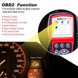 Autel AL619 Car Diagnostic Tool OBD2 Auto Scanner Diagnostic Tool OBD 2 Supported Multiple Languages ABS/SRS System Diagnosis